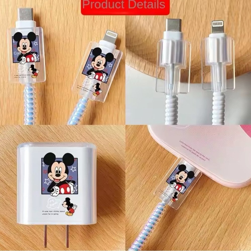 Disney Mickey For Apple 14 data cable protection case - Picture 5 of 6